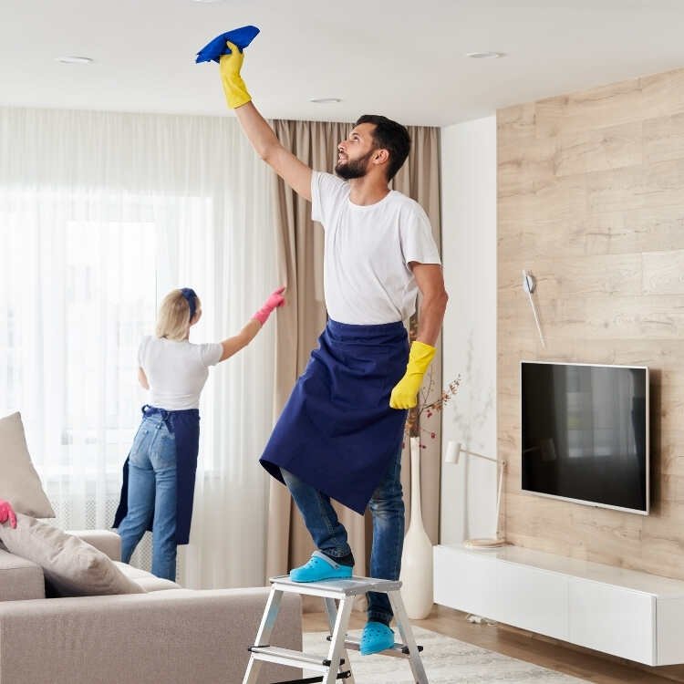 خدمة تنظيف الفلل بالقرب من جدة للسكان