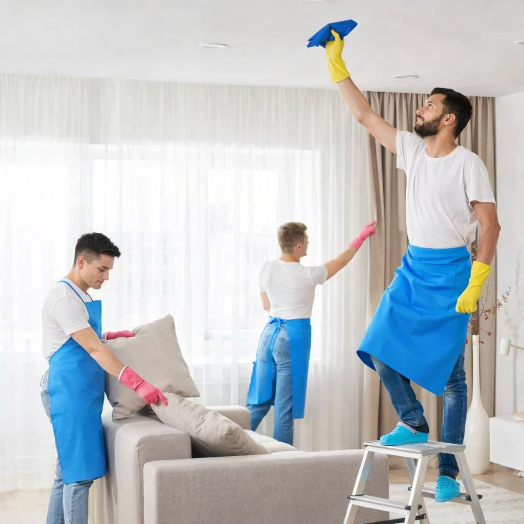 تقدم شركة كلير فيجن تنزيف خدمات تنظيف احترافية للمنازل والفلل والمكاتب والسجاد والأرائك وأجهزة التكييف والمطابخ والحمامات في جدة. اتصل الآن.