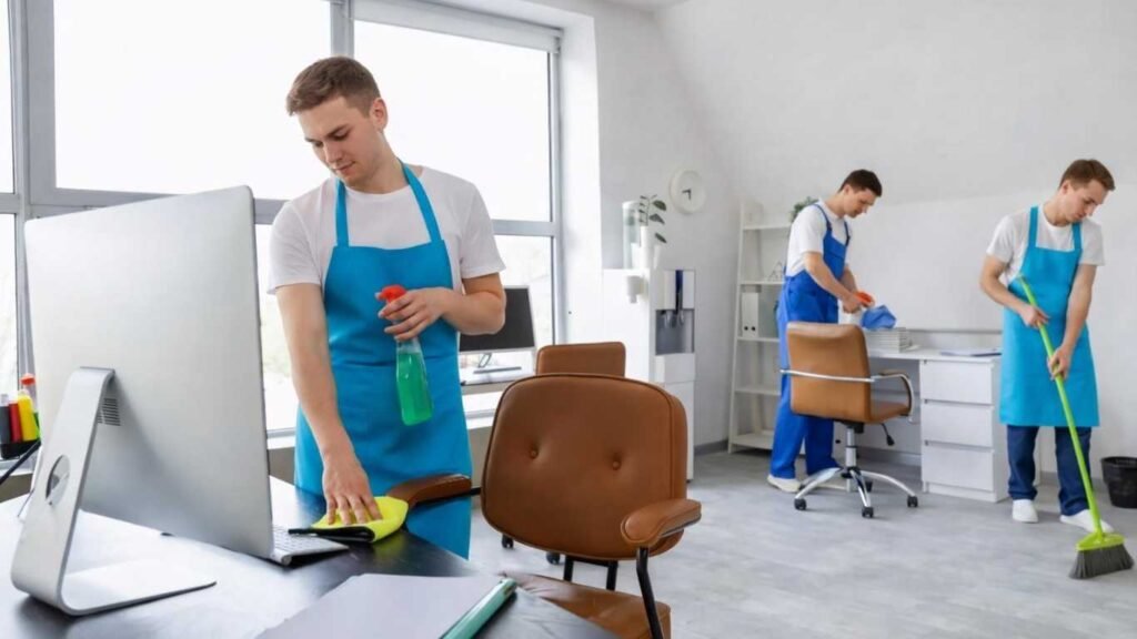 خدمة التنظيف العميق للمنزل الموثوقة لضمان نتائج خالية من الأوساخ