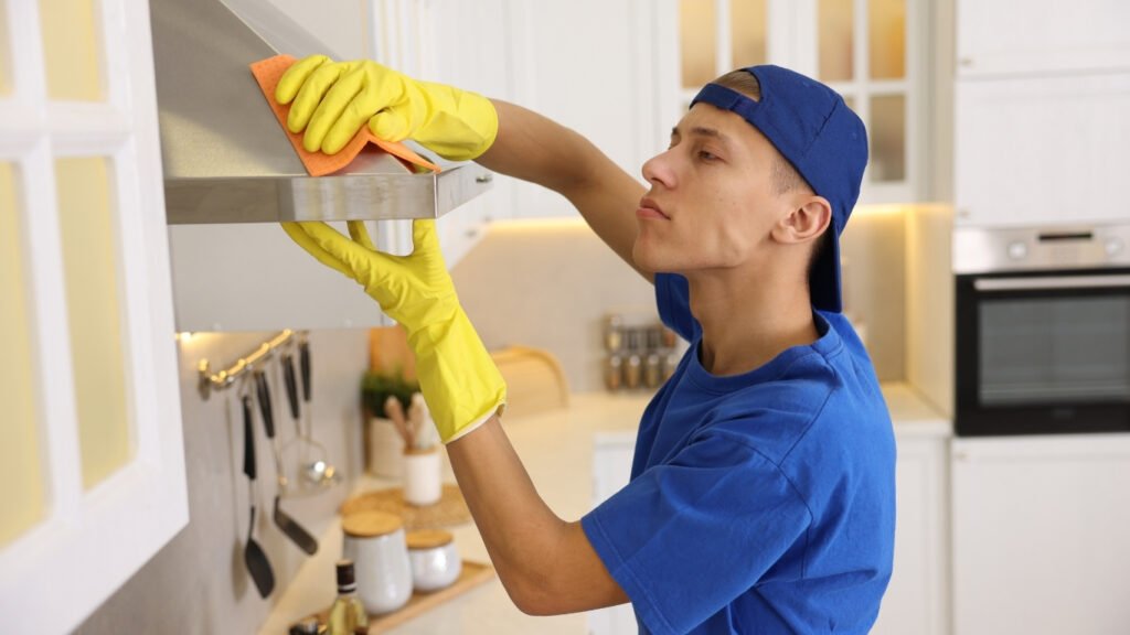 خدمة تنظيف عميق للمطبخ الاحترافية في جدة