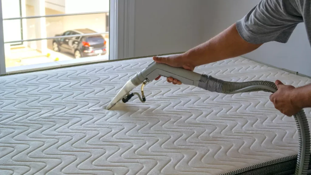 تنظيف المراتب الاحترافية لإزالة الغبار والبكتيريا