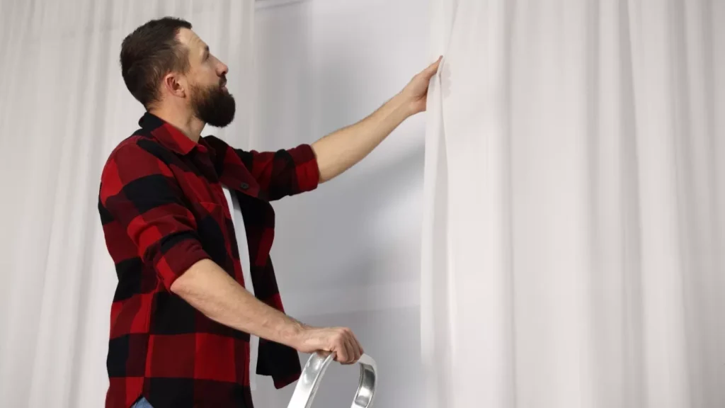 تنظيف احترافي للستائر مع أفضل خدمة تنظيف الستائر