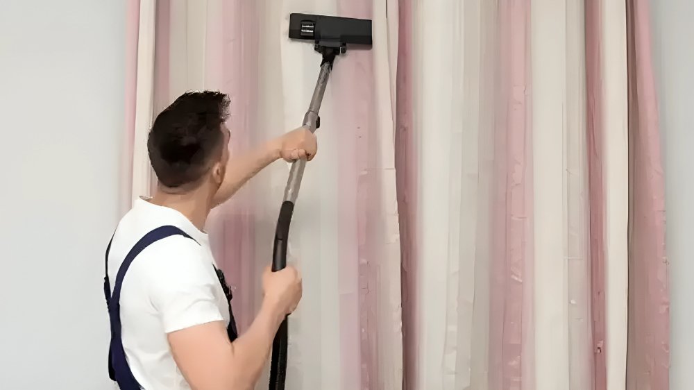 تنظيف احترافي للستائر مع أفضل خدمة تنظيف الستائر