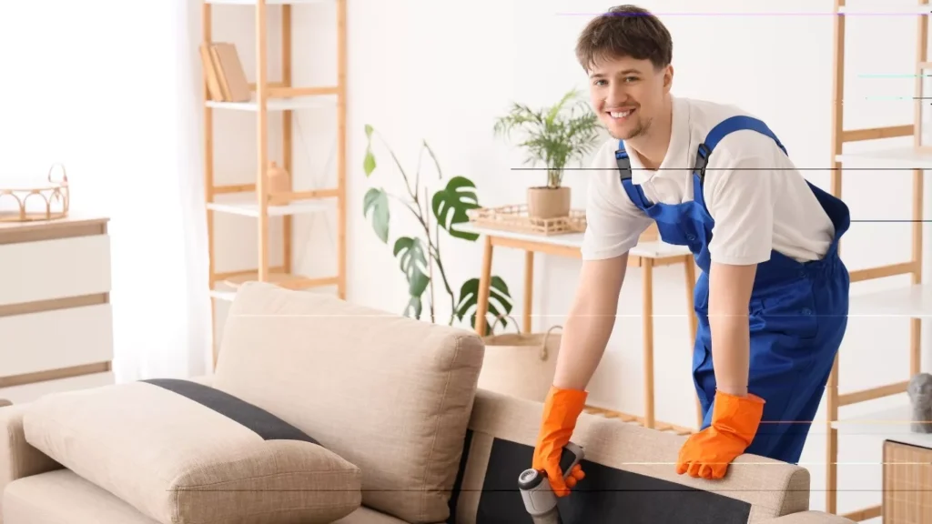 نتائج مذهلة من خدمة تنظيف عميق للكنب بأمان وفعالية