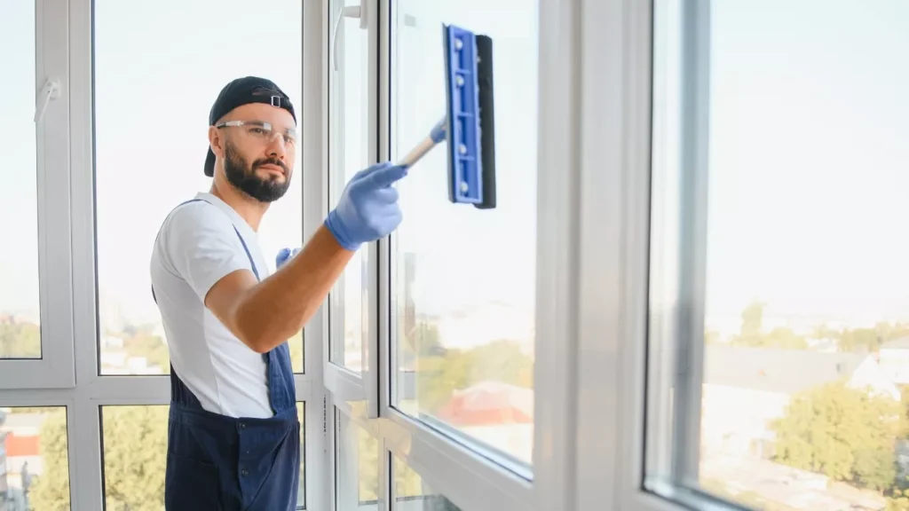 تنظيف نوافذ فعال مع خدمات تنظيف النوافذ عالية الجودة