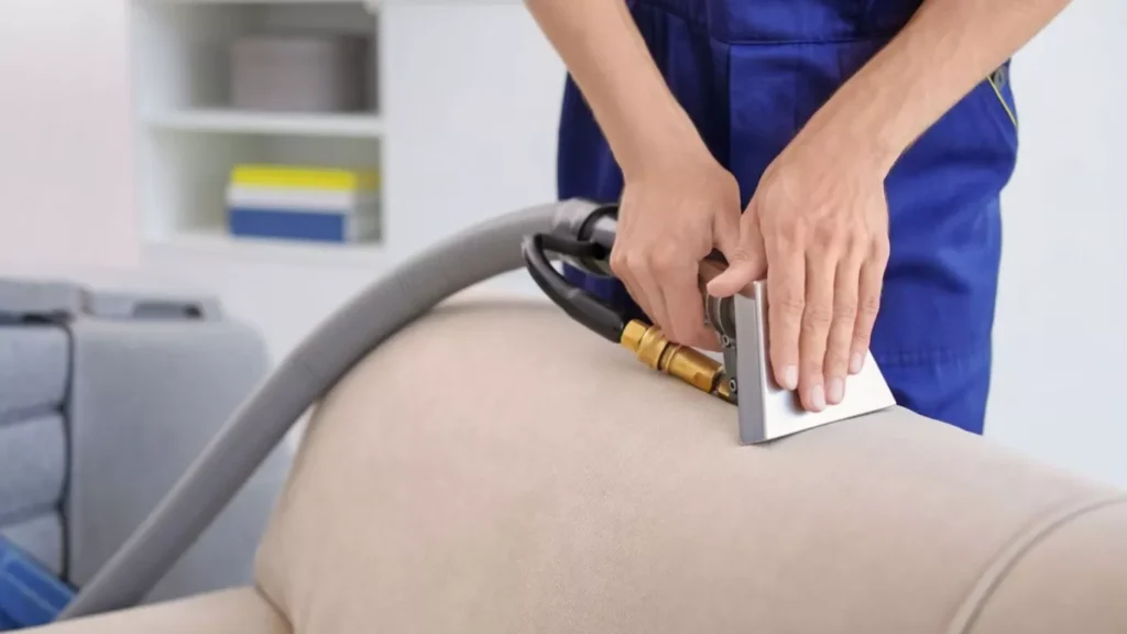 خدمات تنظيف الأرائك الاحترافية