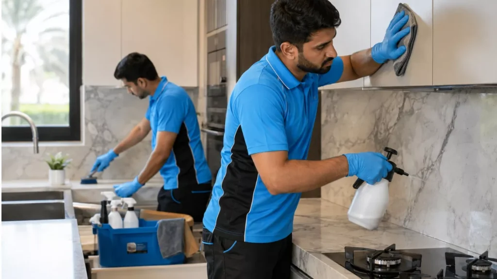 خدمات تنظيف احترافية في جدة