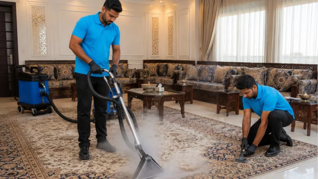 أفضل خدمة تنظيف بالبخار في جدة